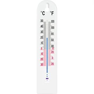 Universele witte thermometer (-30°C tot +50°C) 20cm
