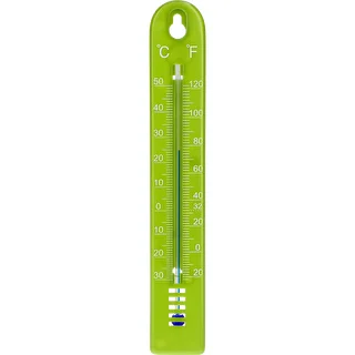 Universele thermometer (-30 tot +50°C), 17 cm, groen