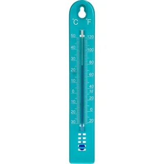 Universele thermometer (-30 tot +50°C), 17 cm, blauw