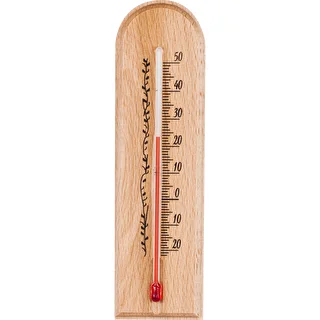 Kamertemperatuurmeter met patroon (-20°C tot +50°C) 15cm
