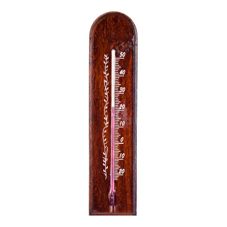 Kamertemperatuurmeter met patroon (-20°C tot +50°C) 18cm mix
