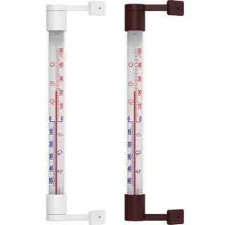 Buitenthermometer (-50°C tot +50°C) 22cm mix