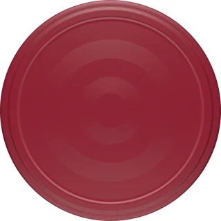 Deksel fi 66 bordeaux - 10 stuks
