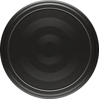 Deksel fi 66/4 zwart - 10 stuks