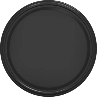 Deksel fi 100 zwart - 10 stuks