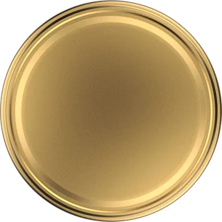 Schroefdop fi 100 goud - 10 stuks