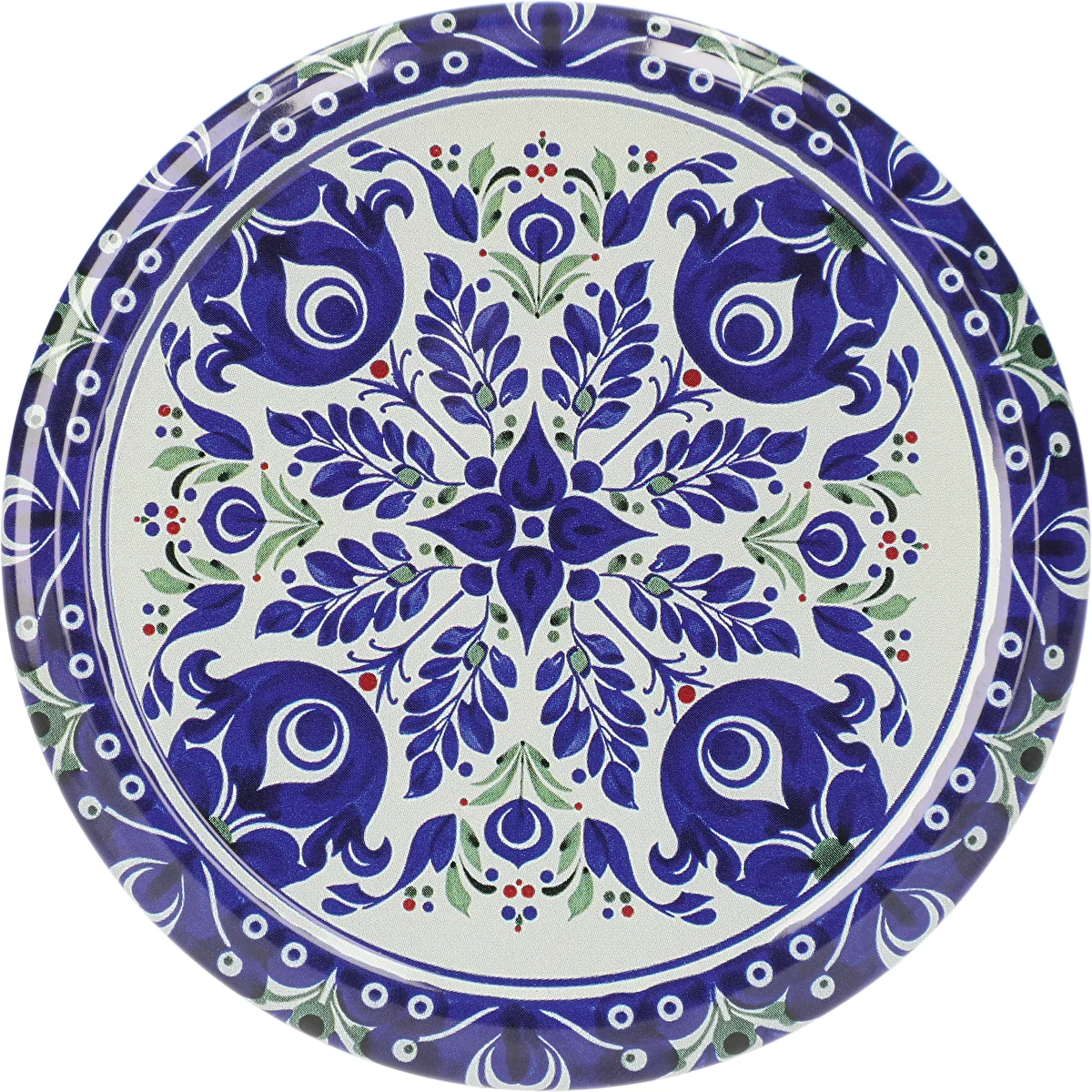 Schroefdeksel met opdruk - patroon Keramiek 1, Ø 82/6