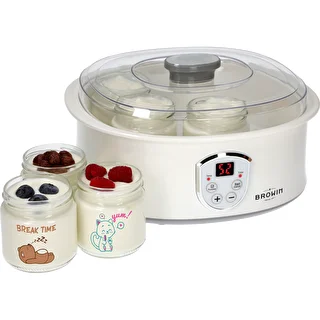 Set yoghurtmaker en potjes voor kinderen