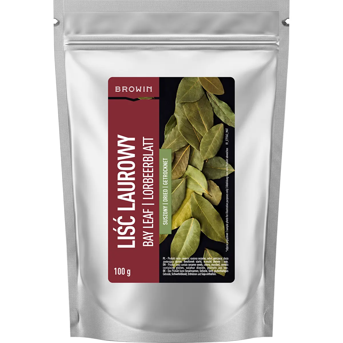 Gedroogd laurierblad, 100 g