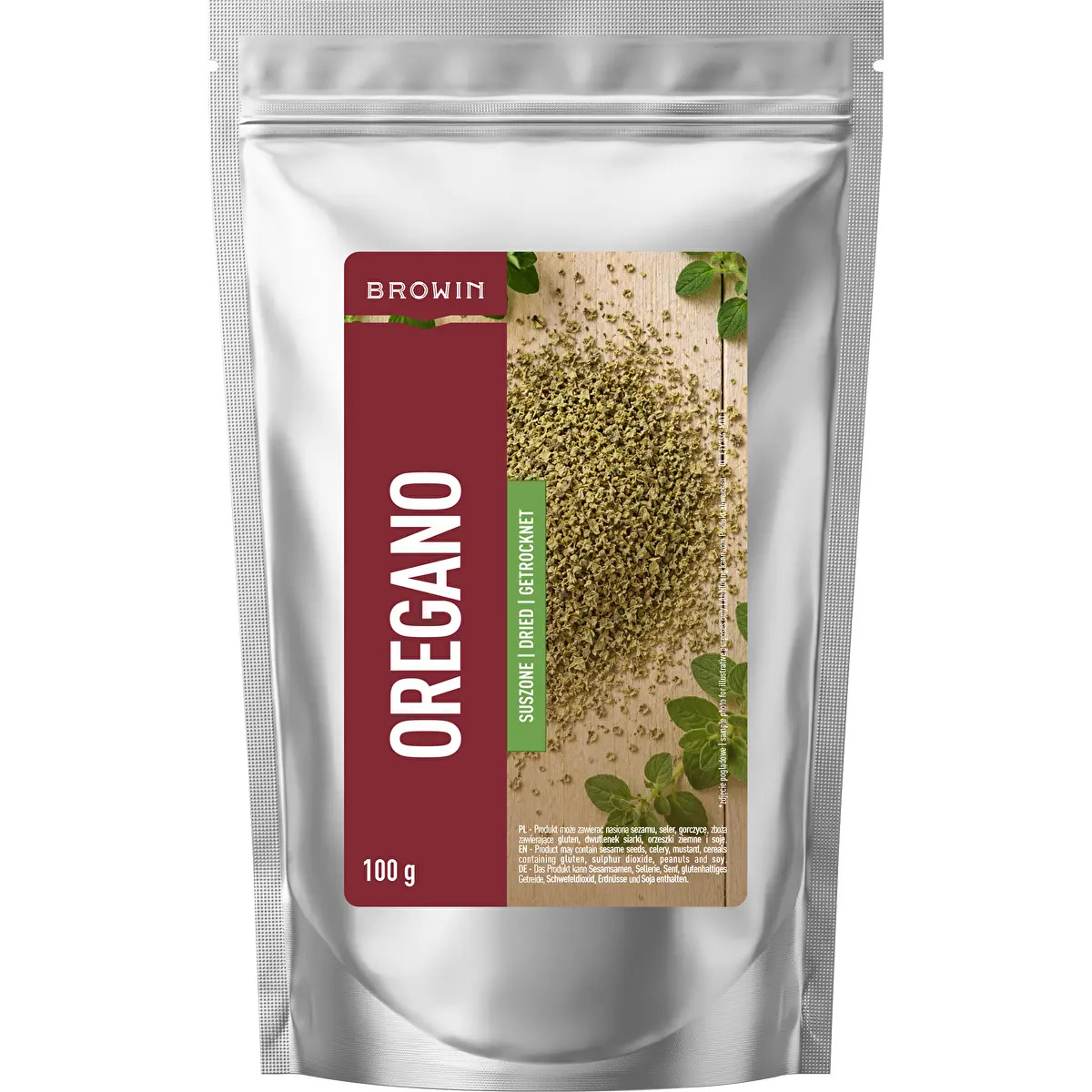 Gedroogde oregano, 100 g