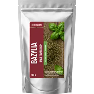 Gedroogde basilicum, 100 g – photo 1