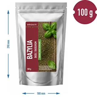 Gedroogde basilicum, 100 g – photo 3