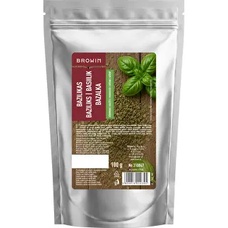Gedroogde basilicum, 100 g – photo 2