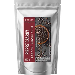 Zwarte peperkorrels, 500 g – photo 1