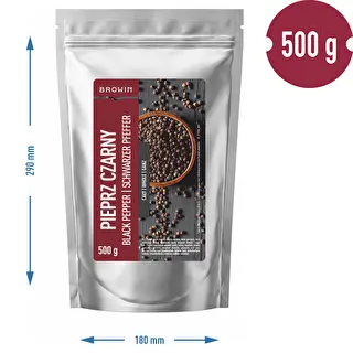 Zwarte peperkorrels, 500 g – photo 3