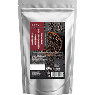 Zwarte peperkorrels, 500 g – photo 2