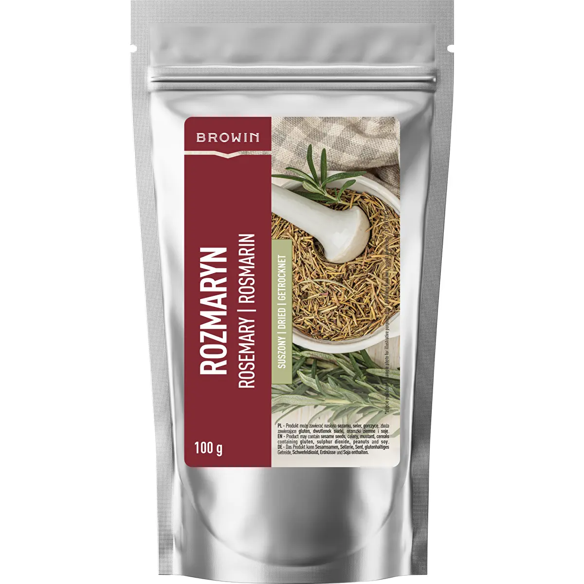 Gedroogde rozemarijn, 100 g