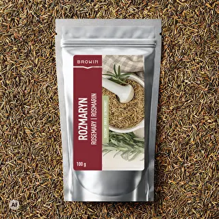 Gedroogde rozemarijn, 100 g – photo 5