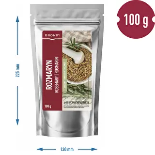 Gedroogde rozemarijn, 100 g – photo 3