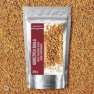 Mosterdzaad (heel), 250 g – photo 5
