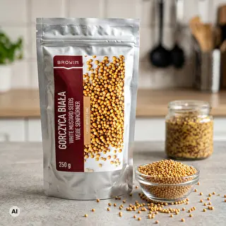 Mosterdzaad (heel), 250 g – photo 4