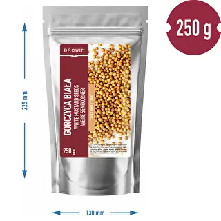 Mosterdzaad (heel), 250 g – photo 3