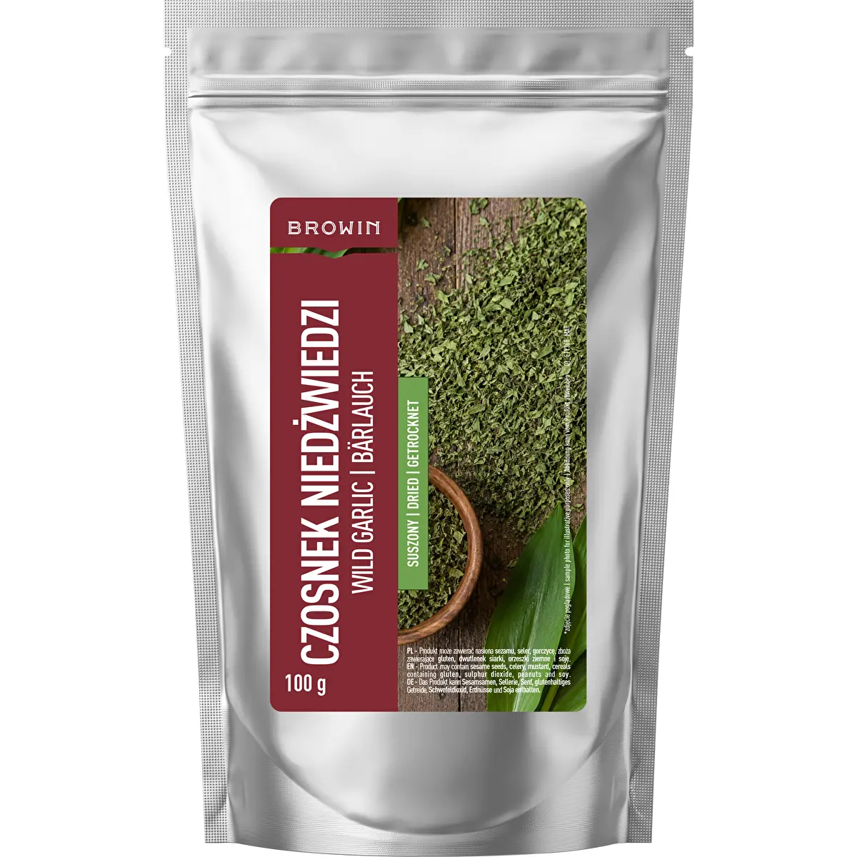 Gedroogde daslook, 100 g