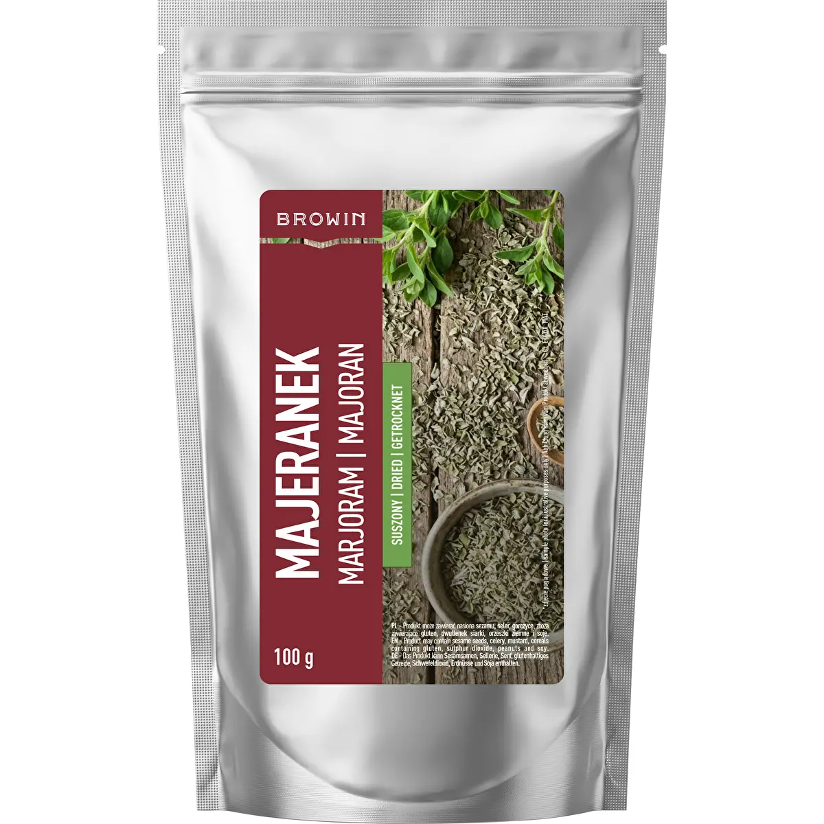 Gedroogde marjolein, 100 g