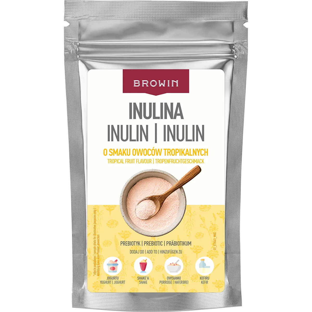 Inuline met tropische fruitsmaak, 100 g