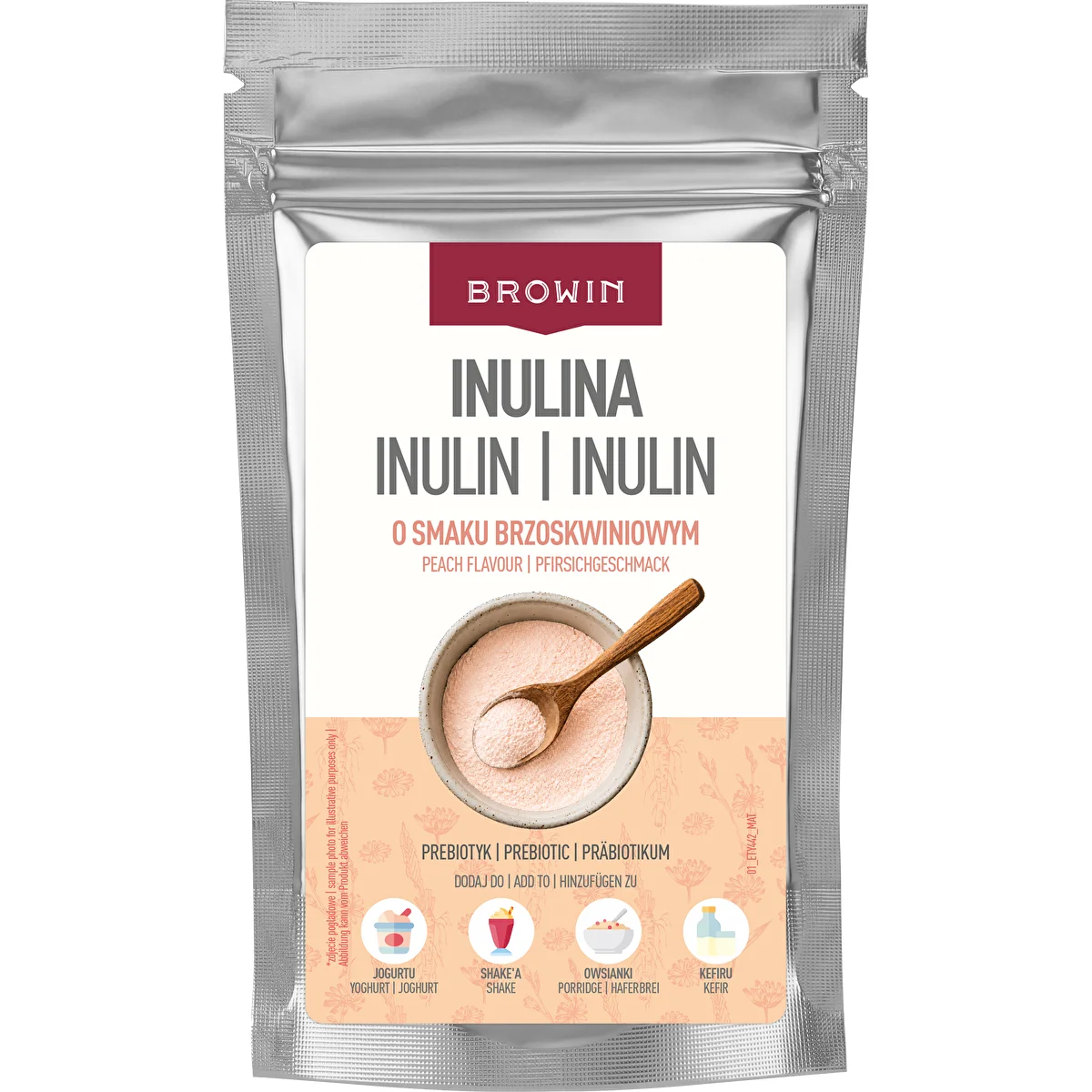 Inuline met perziksmaak, 100 g