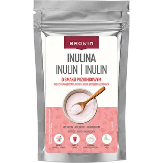 Inuline met wilde-aardbeiensmaak, 100 g – photo 1