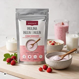 Inuline met wilde-aardbeiensmaak, 100 g – photo 4