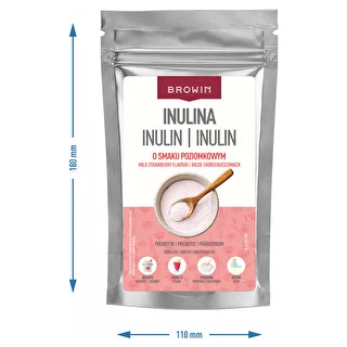 Inuline met wilde-aardbeiensmaak, 100 g – photo 3