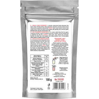 Inuline met wilde-aardbeiensmaak, 100 g – photo 2