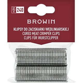 Clips voor vleestang - 240 stuks