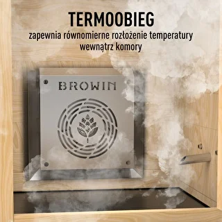 Tuinrookoven 200 L dragON Wood 100E – houtgestookt, met elektrische verwarmingsmodule en regelaar – photo 6