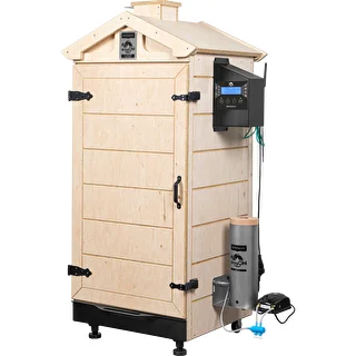 Frameloze rookoven dragON PLYWOOD NATURE met Wi-Fi-controller, 200L – photo 2