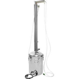 Aabratek OLM, 60l elektrisch buffervat, WIF-thermometer