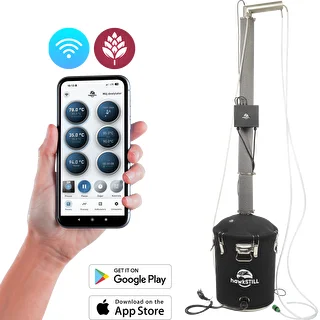 Distilleerapparaat hawkSTILL Aabratek 2.0 60L WiFi met isolatie