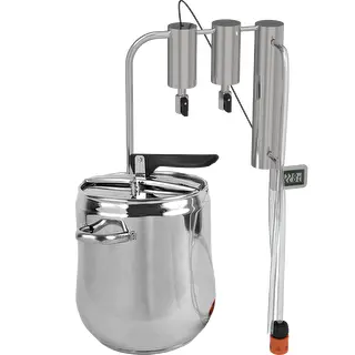 Distilleerapparaat en snelkookpan 2-in-1, 12 L, koeler en 2 bezinkkamers – photo 1