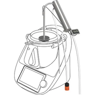 Aroma Plus distilleerapparaat voor keukenrobot