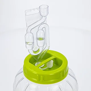 Fermentatiekurk met dop - universeel 1 stuk – photo 5