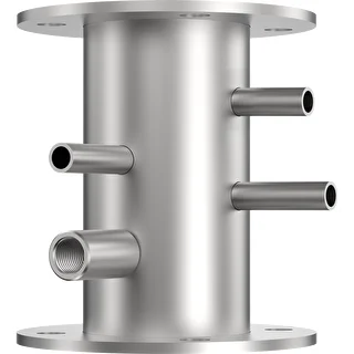 Distilleermodule - reflux - dubbele spiraal