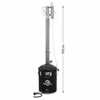 Destilleerapparaat hawkSTILL Koudvingercondensor 2.1 SMART (60 l, 60,3 mm) – photo 17