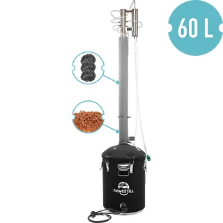 Destilleerapparaat hawkSTILL Koudvingercondensor 2.1 SMART (60 l, 60,3 mm) – photo 2