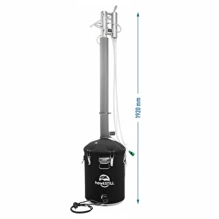Distilleerapparaat hawkSTILL Koudevingercondensor 2.3 PREMIUM (60 L, 60.3MM) – photo 17