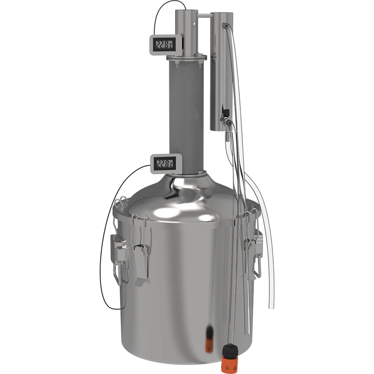 MODULAIR DISTILLEERAPPARAAT CONVEX 18 L – BASIS