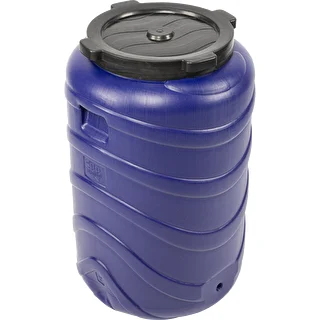 Vat voor augurken 130 L blauw