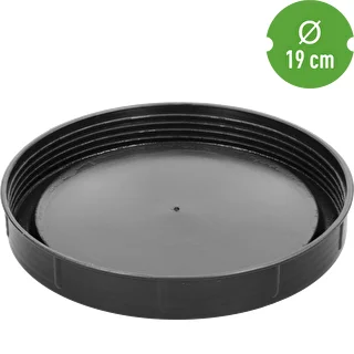 Schroefdop voor vierkant vat 20 L, Ø 19 cm – photo 2