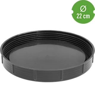 Schroefdeksel voor vierkante vaten 30, 40 en 50 L, Ø 22 cm – photo 2
